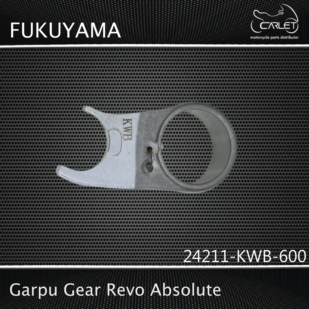 Fukuyama Garpu Gear Revo Absolute